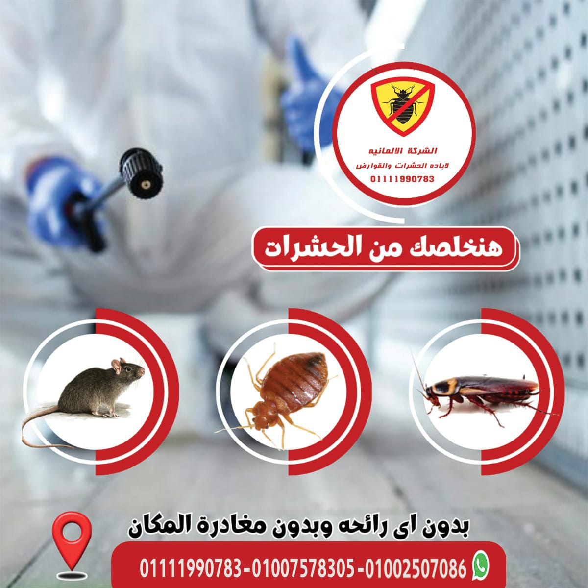 مكافحة الحشرات العامة